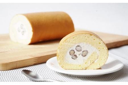 プレミアムロールケーキセット《丹波篠山黒豆・ゆず山椒》各1本 AP16