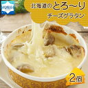 【ふるさと納税】 グラタン チーズ 250g 2個セット 鱗幸食品 濃厚 ホワイトソース じゃがいも インカのめざめ 小分け 惣菜 おつまみ レンジ おかず 時短 冷凍 食品 手軽 北海道産 お取り寄せ 送料無料 北海道 札幌市