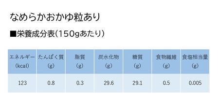 【やわらか食品】 なめらかおかゆ粒あり（旧：とろみGO） 150g×30個 バイオテックジャパン 1V14017