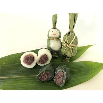 ふるさと納税 魚沼市 【手作り】笹だんご20個(10個入り×2袋)&amp;笹雪だるま5個セット