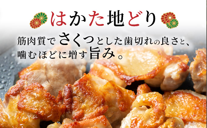 はかた地どりもも肉切り身（200ｇ×5）1kg