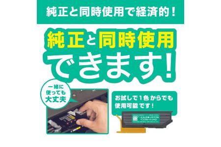 エコリカ【キヤノン用】 BCI-381+380/6MP互換リサイクルインク 6色パック（型番：ECI-C381-6P） canon リサイクル インク 互換インク カートリッジ インクカートリッジ カ