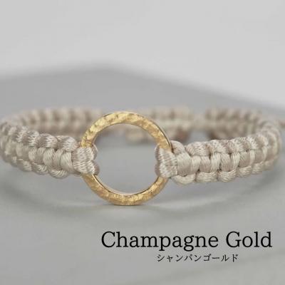 ふるさと納税 小松市 Bracelet -The SUN- ゴールド ブレスレット【シャンパーニュゴールド】 |  | 01