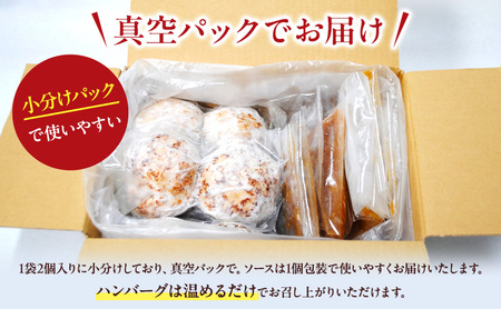 京都府 ハンバーグ 南丹市産 調理済み 10個 ハンバーグ