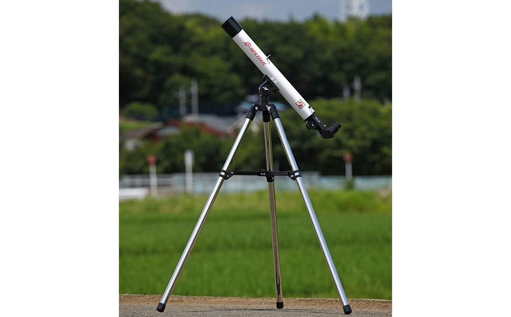 天体望遠鏡　ラプトル50　日本製 花巻産 【1950】