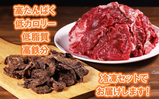 【定期便6回】ペットフード 馬刺し ジャーキー 100g +馬肉 1kg 満喫セット おやつ 肉 馬肉 ドッグフード 定期便 ペット用 馬刺 無添加 小分け 高たんぱく質 低脂質 ヘルシー 熊本県 水