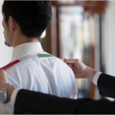 【ブランド生地使用】オーダースーツお仕立券1枚