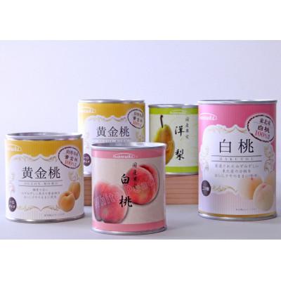 ふるさと納税 由利本荘市 フルーツ缶詰　詰め合わせセットB15353(040101) |  | 02