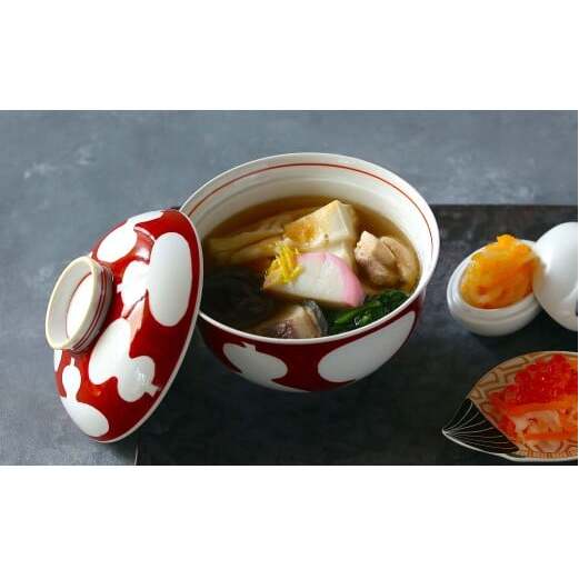 有田焼 お祝いの食卓22点セット【まるぶん】食器 器 うつわ お正月 ハレの日 松 蓋物 ラーメン鉢 鉢 取り皿 華やか 22点 セット お祝い 30万円 A300-59_イメージ4