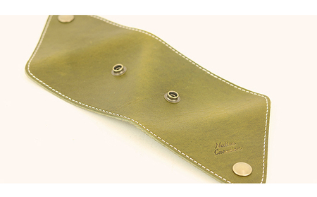 Native Creation コインケース NC3712 全8色 栃木レザー【納期1～2カ月】 【BROWN】