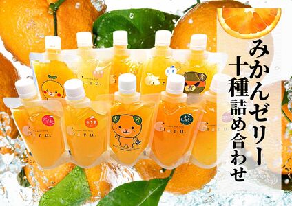 【おまかせ10種】飲むみかんゼリー 詰め合わせ　( ゼリー フルーツ 果物 みかん オレンジ 柑橘 愛媛県松山市 愛媛県 松山市 愛媛 松山 ゼリー フルーツ ゼリー 果物 ゼリー みかん ゼリー オレンジ ゼリー 柑橘 ゼリー 愛媛県松山市 ゼリー 愛媛県 ゼリー 松山市 ゼリー 愛媛 ゼリー 松山 ゼリー ゼリー ゼリー ゼリー )【PT0321_x】