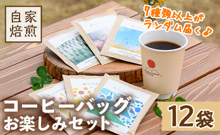 ディップ・ドリップコーヒーセット(12袋/7種類以上) まんのう町 特産品 自家焙煎 セット 詰合せ コーヒー 珈琲 カフェ 飲み比べ ドリップ ドリップバッグ 美味しい インドネシア ドリップコーヒー ディップコーヒー 常温 常温保存 【man172・man173・man176】【サニーサイド】