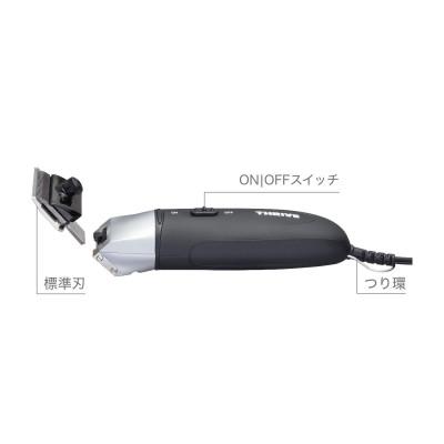 ふるさと納税 岡山市 ヘアクリッパーMODEL 505Z-P BK 1mm刃付 　ペット業界業務用 |  | 01