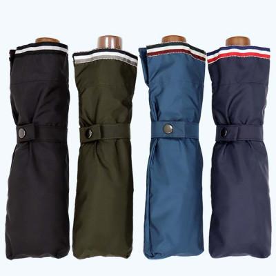 ふるさと納税 田原本町 メンズ 雨傘 無地 カーキ 折りたたみ ミラトーレ ミニ傘 60cm 3つ折り 392301 |  | 01