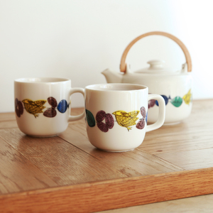 ポトペリー Cirkus ティーセット カラー：Parade　