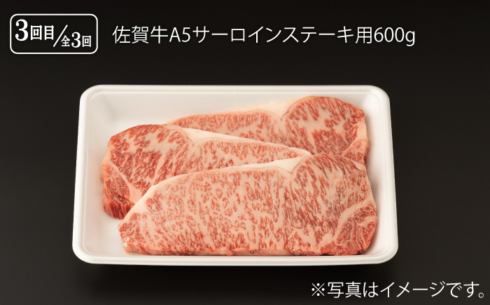 【3回定期便】 佐賀牛 厳選部位 堪能コース 総計 1.8kg【桑原畜産】 [NAB074] 肉 精肉 牛肉 佐賀牛 佐賀県産 黒毛和牛