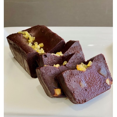 青森りんごの特選生ガトーショコラ (グルテンフリー)【配送不可地域：離島】【1697888】