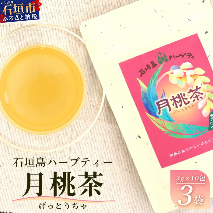 【ふるさと納税】月桃茶｜沖縄 石垣島 お茶 ハーブ ティー 無農薬 HR-2