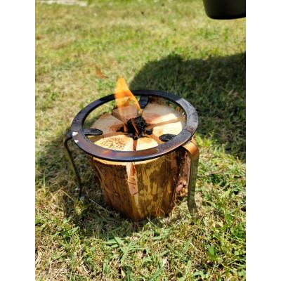 ふるさと納税 恵那市 恵那産ミニスウェーデントーチ×五徳×羽釜セット |  | 03