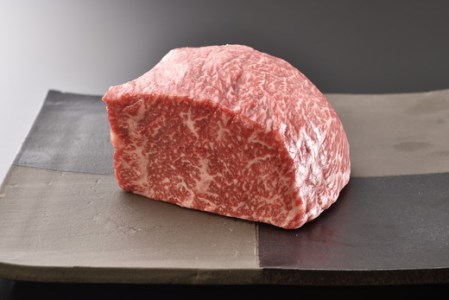 近江牛特選霜降りモモ肉ブロック【500g】【DK07SM】