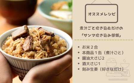 缶詰 とろさんま醤油煮 8缶セット 缶詰 千葉産直