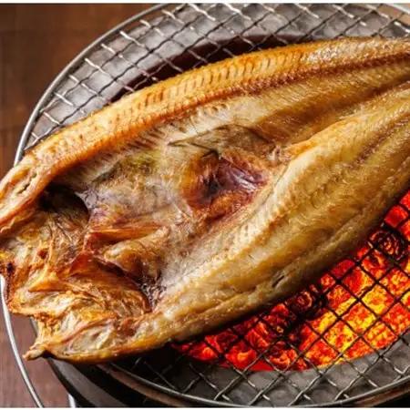 北海道産ほっけ一夜干し(500～550g)×4枚_釧路町の匠が贈る 北の至宝 ホッケ 干物 焼魚 焼き魚 白身魚 セット ひもの 魚干物 一人暮らし セット おかず 冷凍 魚介類 海鮮 絶品 人気 ヒ