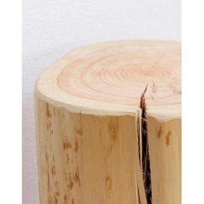 ふるさと納税 海南市 ヒノキ切り株スツール |  | 02