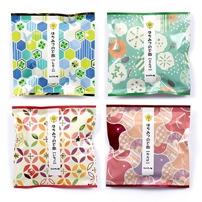 国産　蜜匠花々の蜜×はちみつのど飴【1044810】