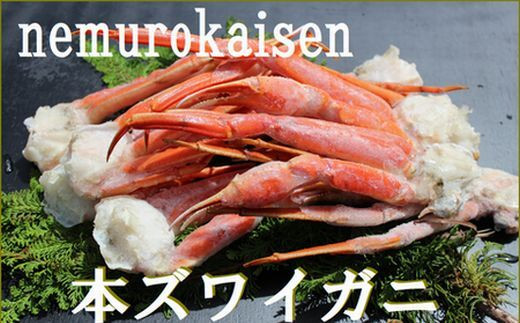 C-57041 【12月22日決済分まで年内配送】 本ズワイガニ肩足10～14肩(計2kg)