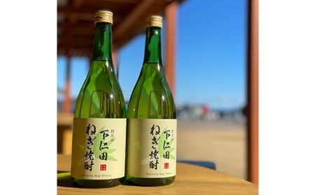 下仁田ねぎ焼酎と太古のロマン特別本醸造セット (720ml×2本) F21K-197