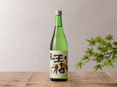 平成30年東海地区「純米の部」で1位になった『純米玉柏』720ml