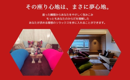 Yogibo Zoola Short Premium（ヨギボー ズーラ ショート プレミアム）＜サンシャイン＞