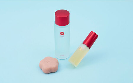 五島の椿セット（2ヶ月分）五島市/五島の椿 [PEG012]  せっけん 洗顔 オイル 保湿水 すきんけあ 保湿 つばき 椿 酵母 美肌