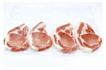 肉 おだしまポーク ロース 130g×4枚 トンテキ & ソテーに最適♪ [関精肉畜産 宮城県 加美町 44581353]豚肉 豚ロース ステーキ ポークソテー 冷凍 44581353