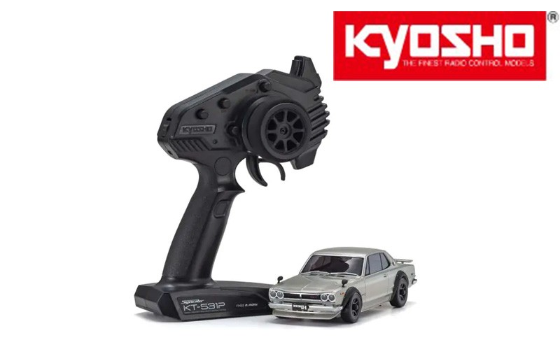 
                  ミニッツRWD スカイライン 2000GT-R KPGC10 シルバー ／ ミニッツ RWD スカイライン2000GT‑R RCカー ラジコン 1/27 スケール 完成モデル 送信機付き リモコンカー 電動 走行玩具 ホビー 初心者向け コントロール性能 精密モデル 子ども 大人 No.1038
                
