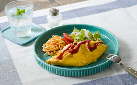 【波佐見焼】【ギアシリーズ】マットカラープレート（大）2枚セット（青磁・カーキ）食器 皿【大新窯】[DC124]