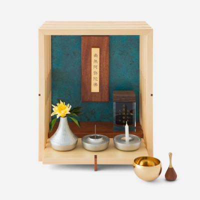 ふるさと納税 彦根市 彦根仏壇 モダン 自由壇(フリーダン)湖望(こぼう)