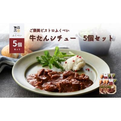 ふるさと納税 岩沼市 レトルト 牛たんシチュー 5個セット[No.5704-1751] |  | 01