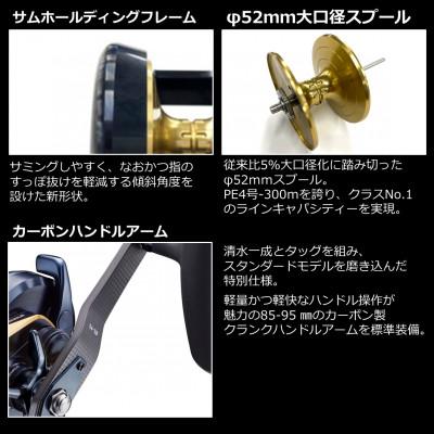 ふるさと納税 東久留米市 【釣具のダイワ】のベイトジギングリール　22ソルティガ15H-SJ(右カーボンハンドル) |  | 02