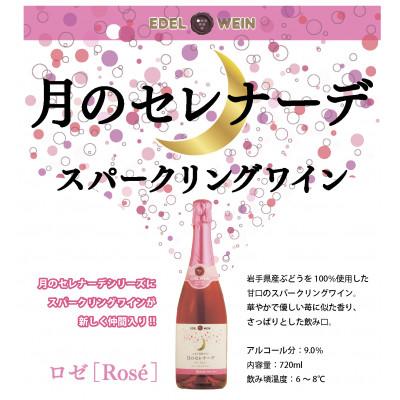 ふるさと納税 花巻市 スパークリングワイン(白・ロゼ)各1本　計2本セット |  | 01