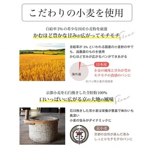 天然酵母食パンセット 3種 お試し パンパンパンパン