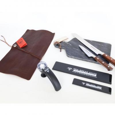 ふるさと納税 三条市 Pro Chef Knife set A:230mm(Bread)+90mm(P)【330S001】 |  | 03