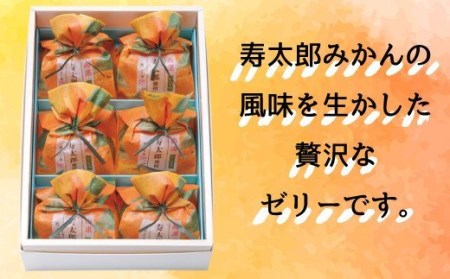 【価格改定予定】ゼリー みかん 110g 6個 蜜柑 寿太郎 スイーツ フルーツ お菓子 ギフト 贈答 母の日 敬老の日