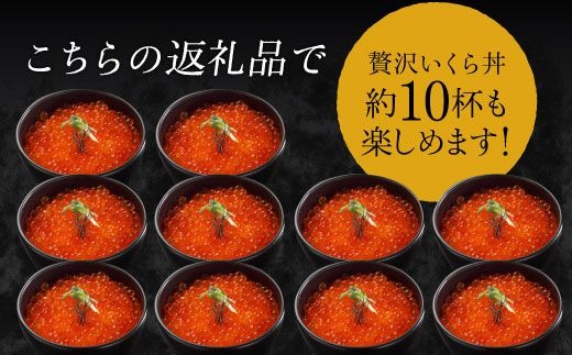 【数量限定 特別価格】1位獲得！！鮮度にこだわった＜笹谷商店 いくら　1パック（500ｇ）＞絶品の醤油タレで漬けたいくら（検索：いくら イクラ 鮭いくら 鮭イクラ 醤油いくら 醤油イクラ いくら丼 いくら醤油漬け イクラ醤油漬け 秋鮭 国産 北海道産 北海道乙部町 日本海 冷凍 人気 訳あり 定額減税 使い道 ふるさと納税）