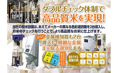 【6か月定期便】令和7年産 福島県須賀川産 ミルキークイーン 白米30kg(5kg×6袋) 全6回 米 お米 コメ ごはん ご飯 F7X-0620