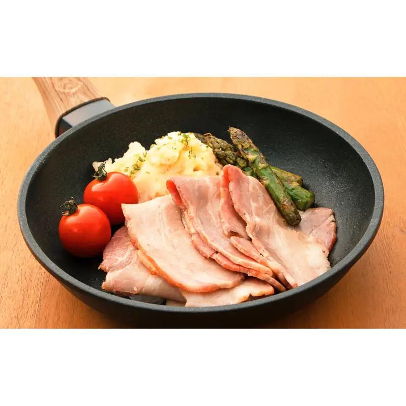 定期便 全3回 無添加豚ウインナー・白ソーセージ 計2.22kg