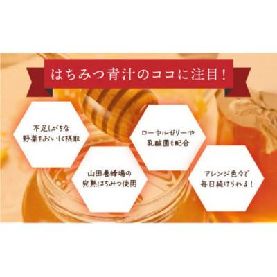 ふるさと納税 鏡野町 山田養蜂場はちみつ青汁1箱30包入り×2箱(64312) |  | 01