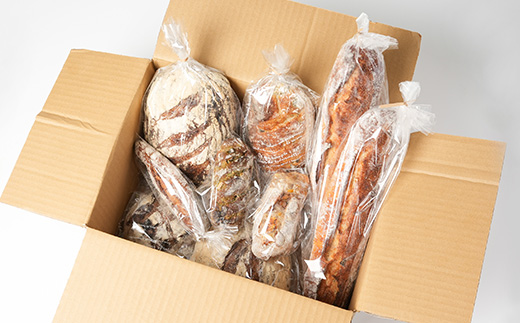 おすすめハードパン詰め合わせ【配送不可地域：離島】