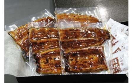 【定期便】全12回コース　蒲焼割烹うな繁　うなぎ蒲焼真空パック４人前