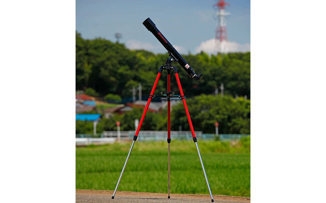 天体望遠鏡　ラプトル60　日本製 花巻産 【1951】